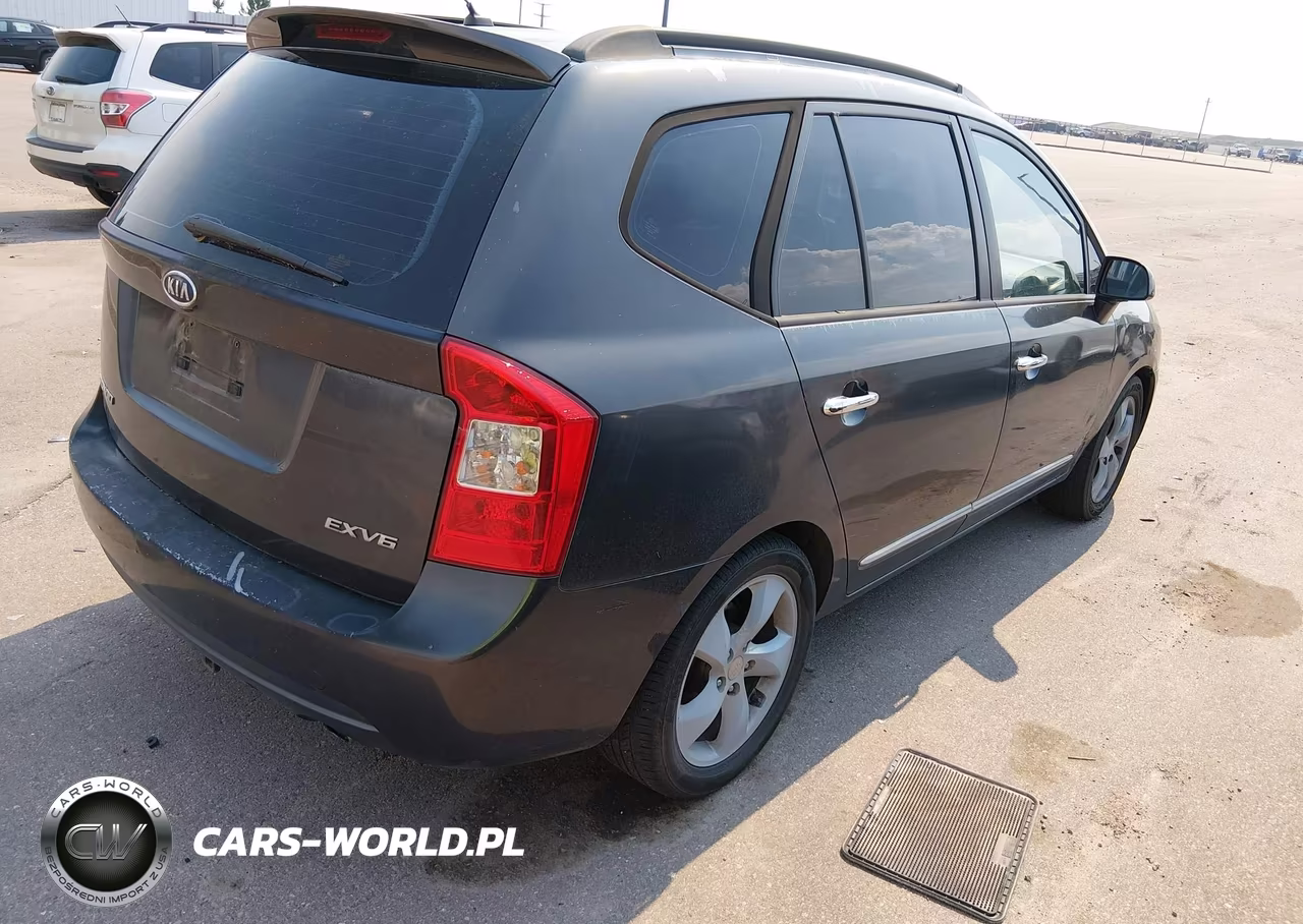 2007 Kia Rondo Ex V6 VIN:KNAFG526677104575 - 4
