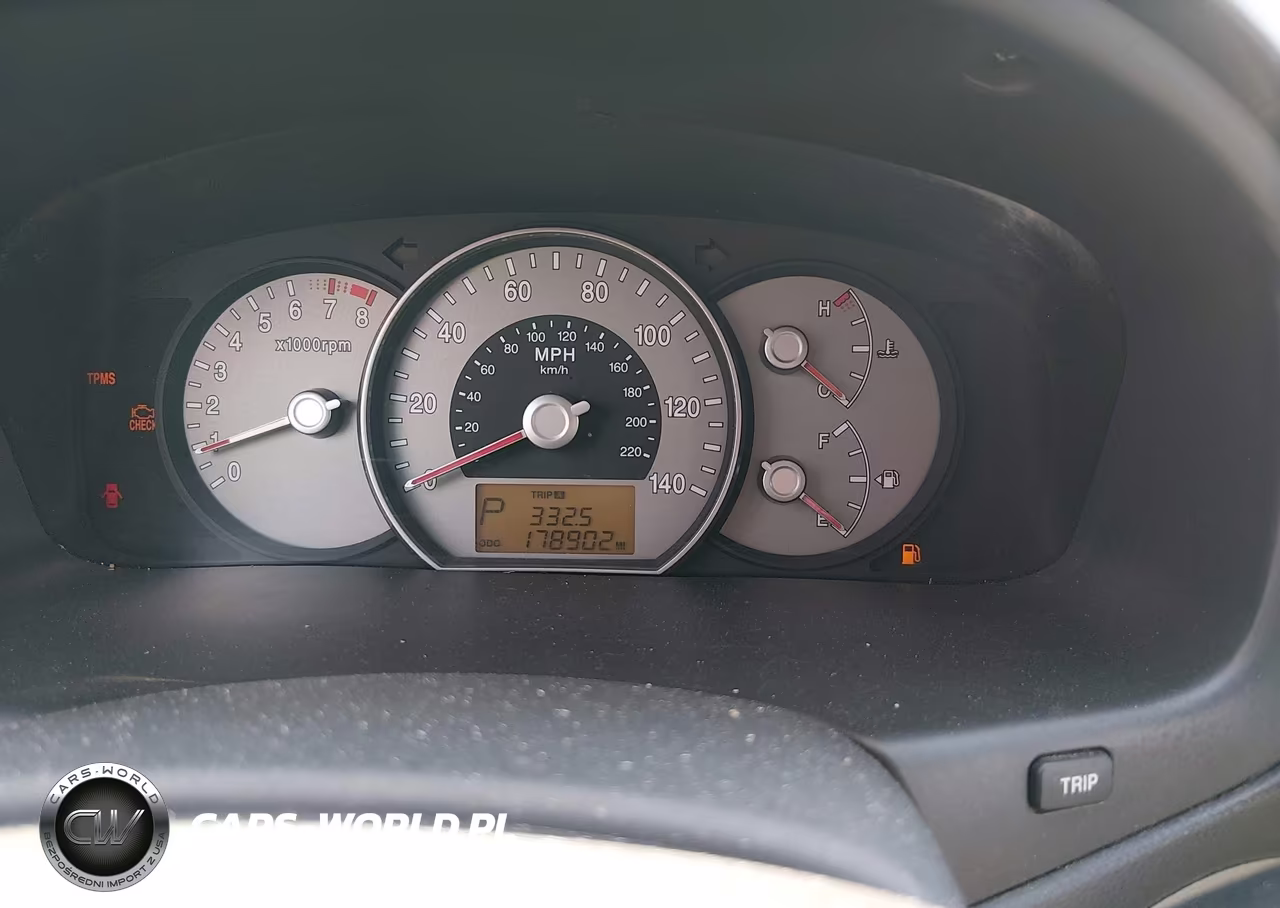 2007 Kia Rondo Ex V6 VIN:KNAFG526677104575 - 7