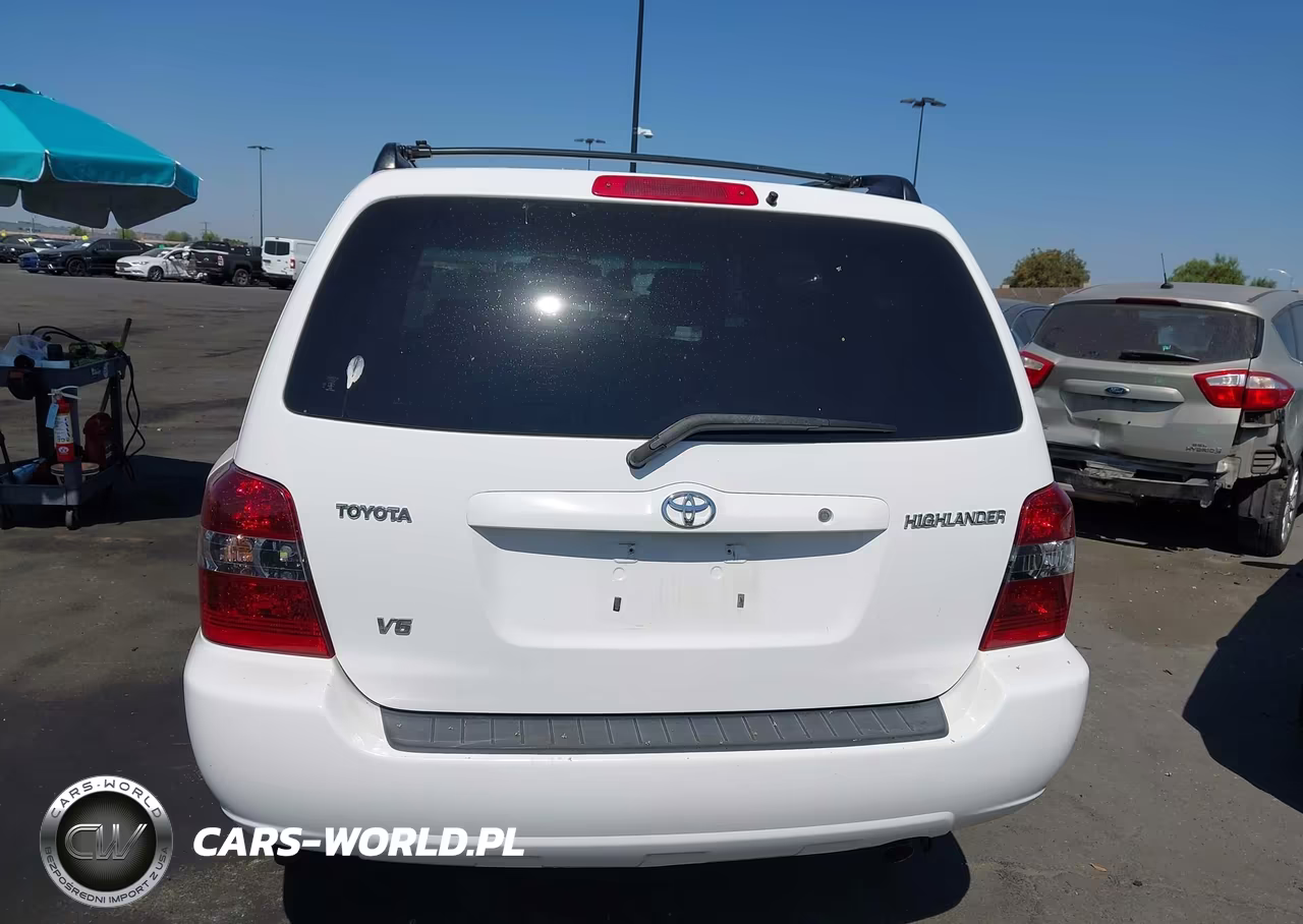 2005 Toyota Highlander V6 VIN:JTEDP21A750048615 - 12