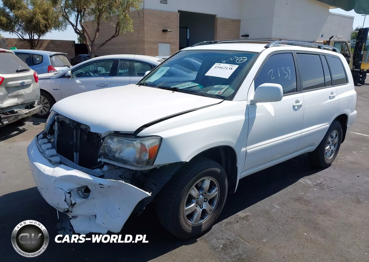 2005 Toyota Highlander V6 VIN:JTEDP21A750048615 - 2