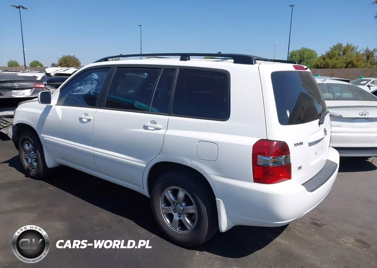 2005 Toyota Highlander V6 VIN:JTEDP21A750048615 - 3