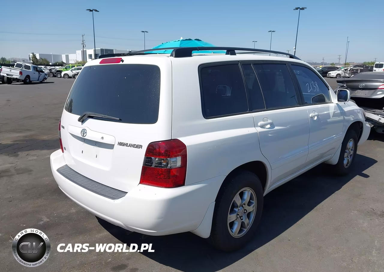 2005 Toyota Highlander V6 VIN:JTEDP21A750048615 - 4