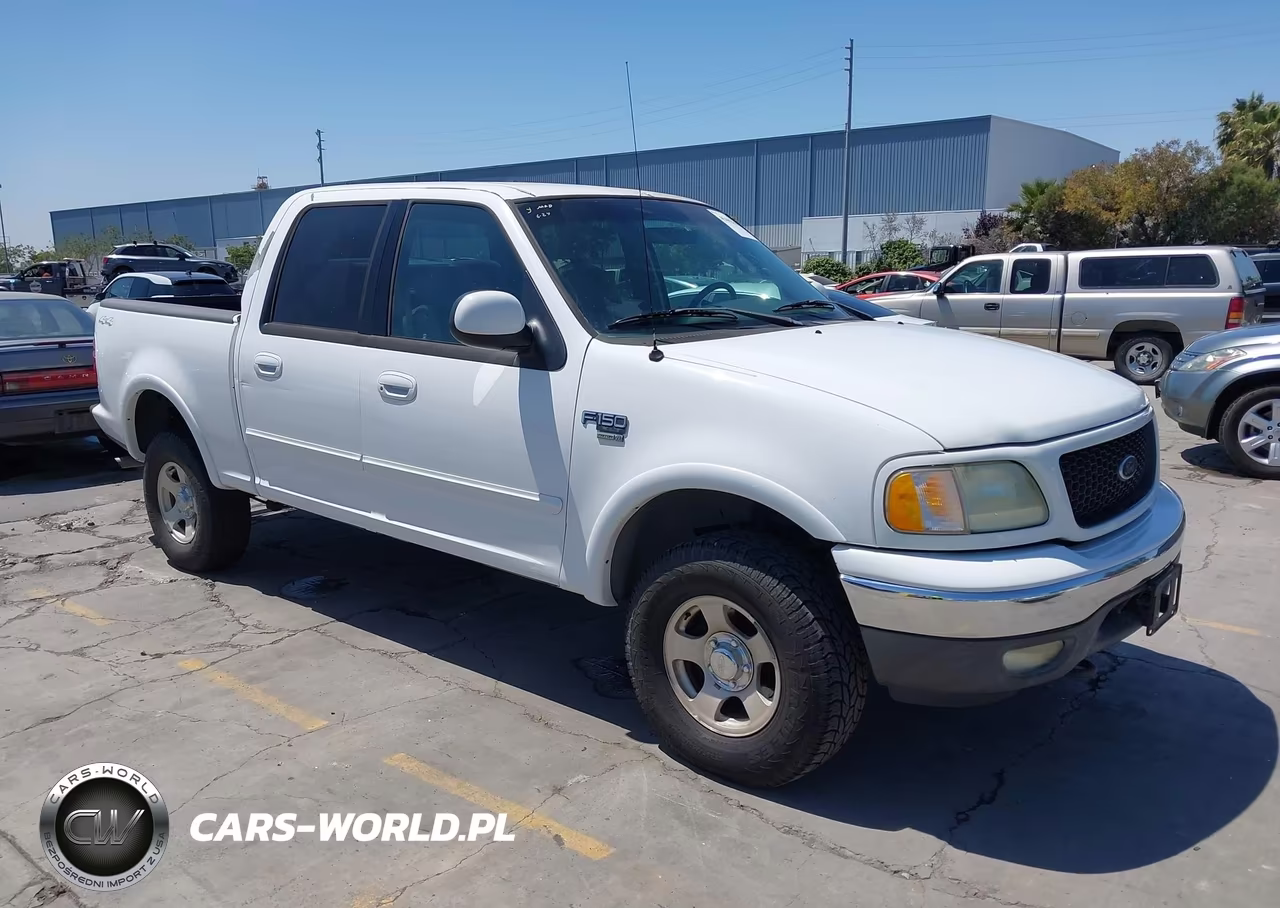2002 Ford F-150 Lariat-Xlt – zdjęcie 1 z 11