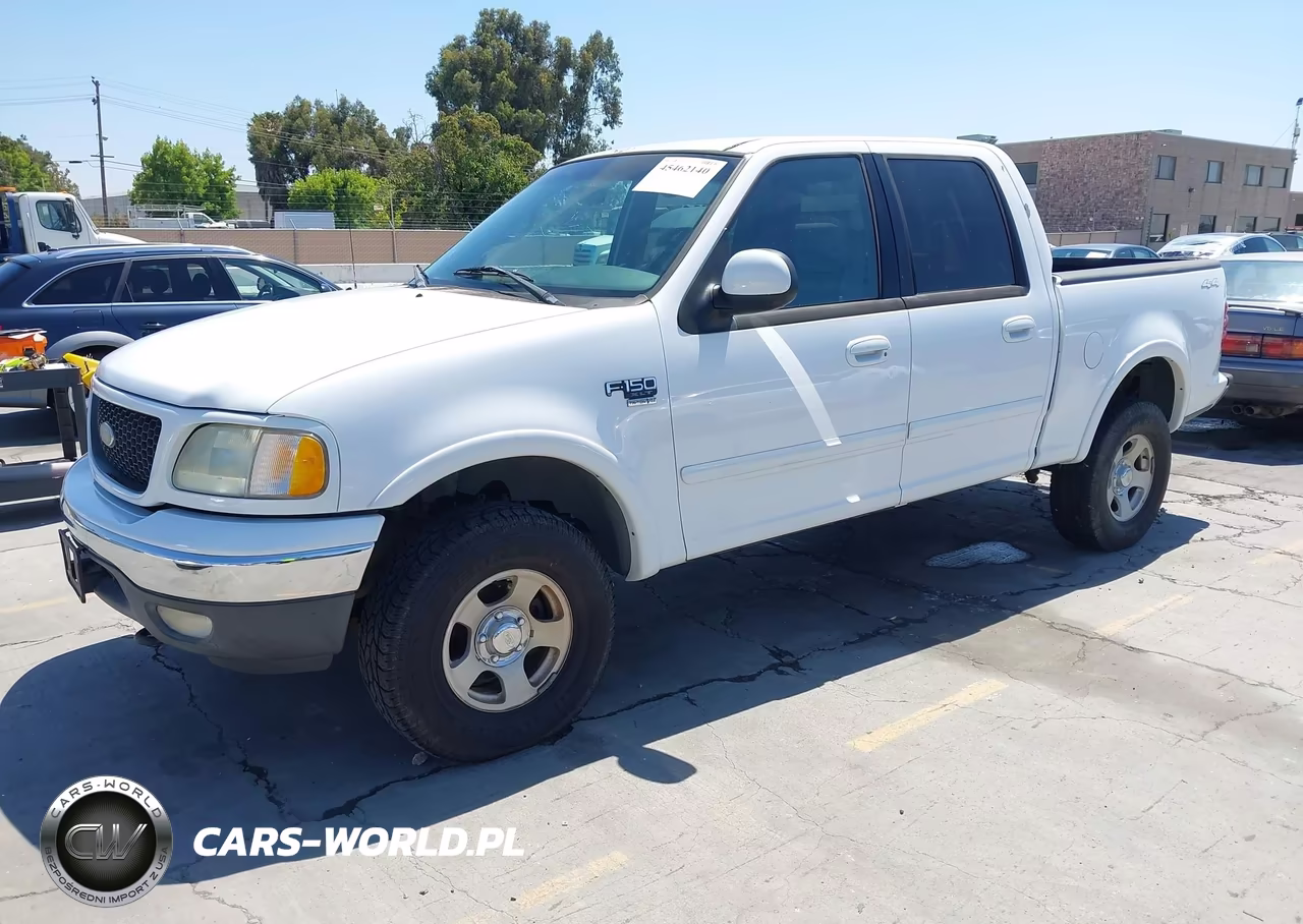 2002 Ford F-150 Lariat-Xlt VIN:1FTRW08L42KB82149 - 2
