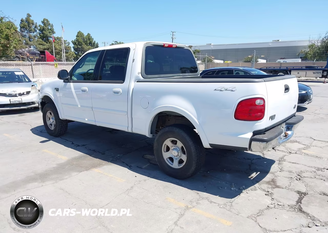 2002 Ford F-150 Lariat-Xlt VIN:1FTRW08L42KB82149 - 3