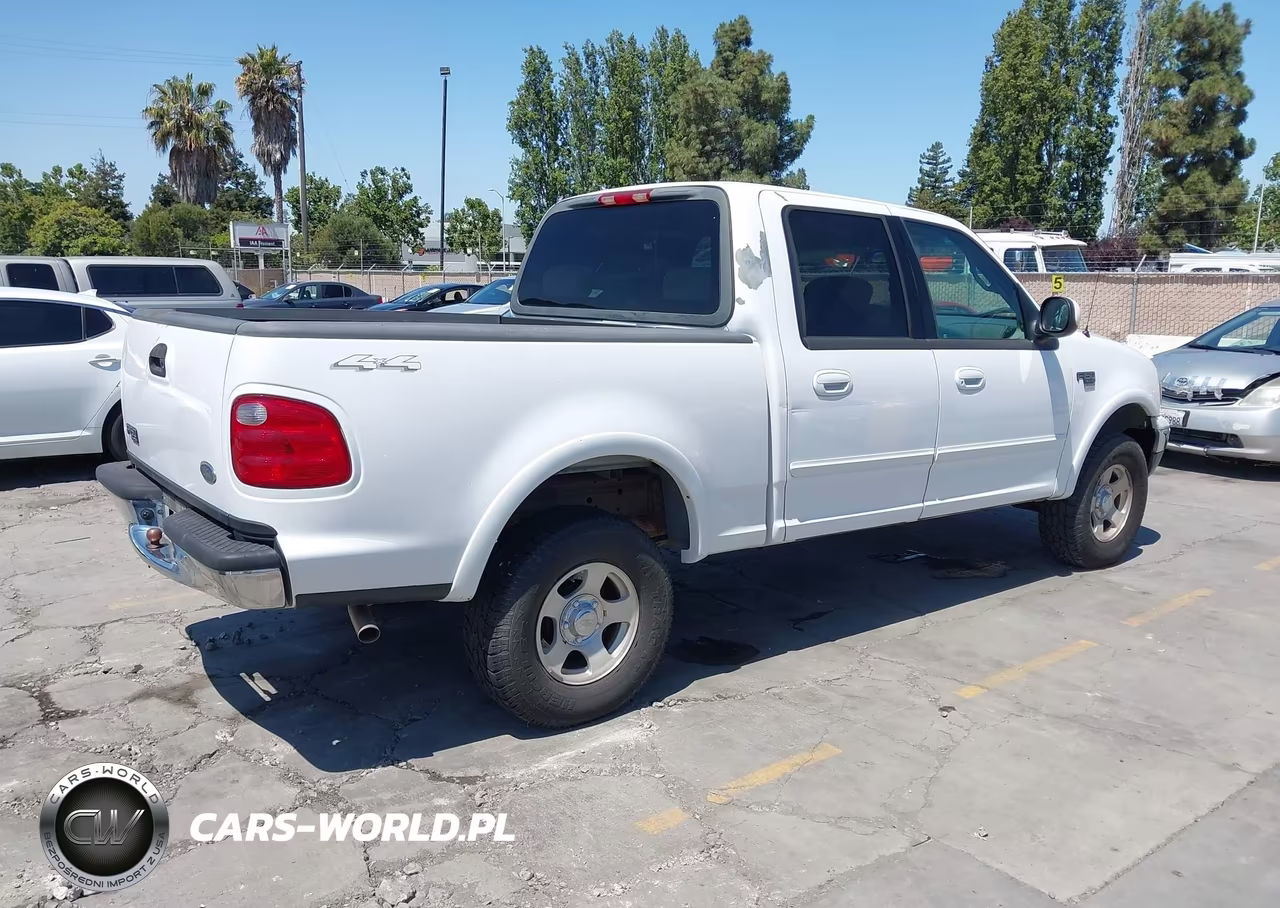 2002 Ford F-150 Lariat-Xlt VIN:1FTRW08L42KB82149 - 4