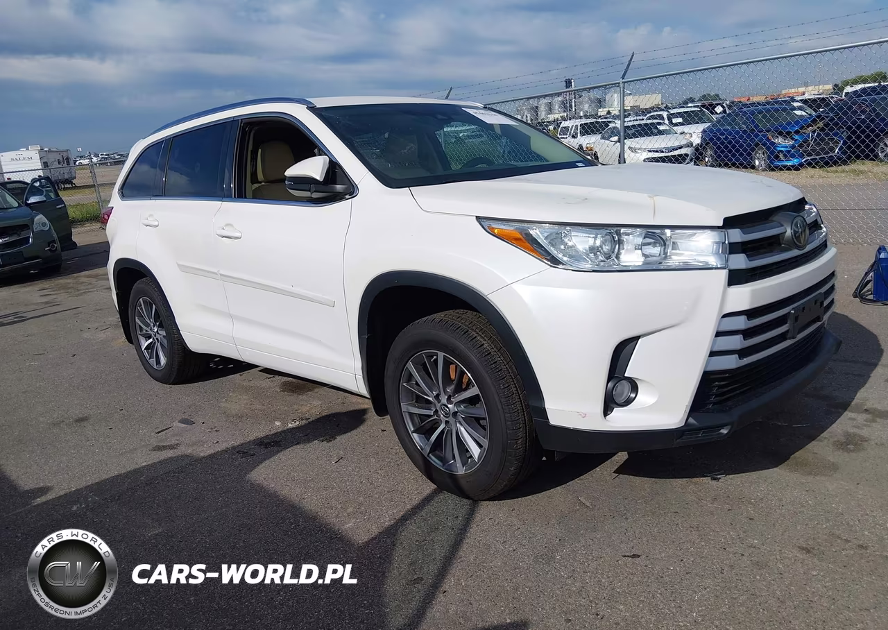 2018 Toyota Highlander Xle