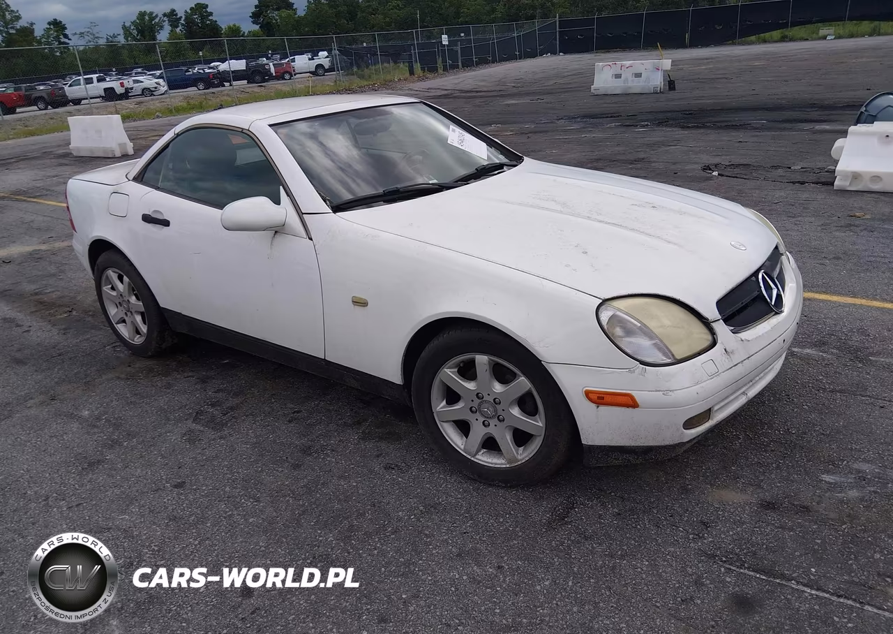 1998 Mercedes-Benz Slk 230