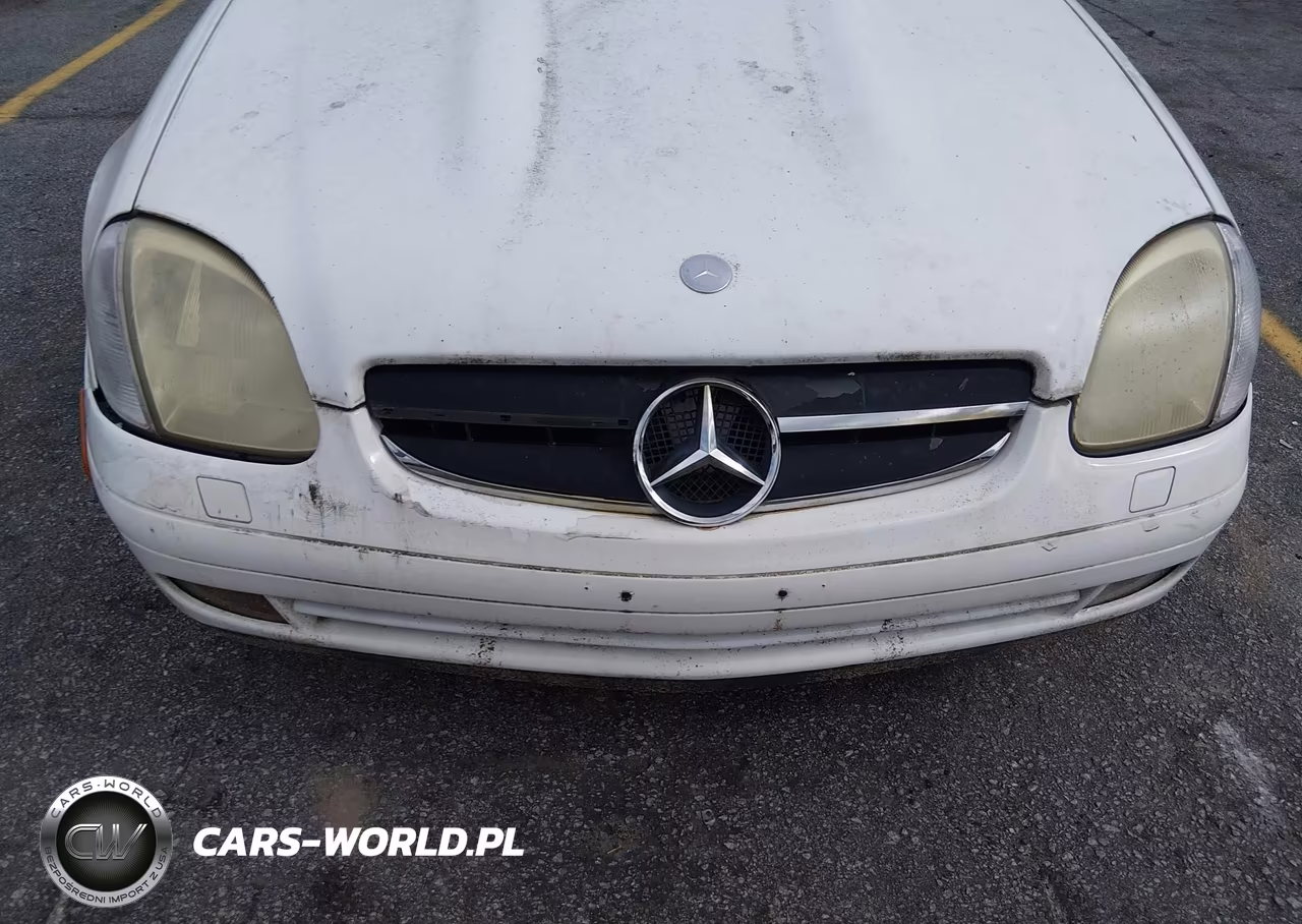 1998 Mercedes-Benz Slk 230 VIN:WDBKK47F2WF065604 - 13