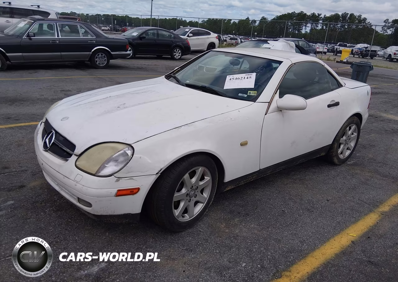 1998 Mercedes-Benz Slk 230 VIN:WDBKK47F2WF065604 - 2