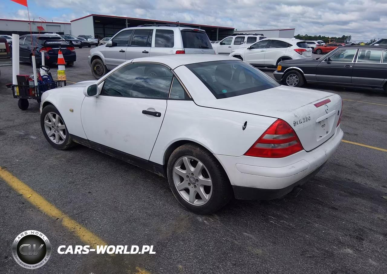 1998 Mercedes-Benz Slk 230 VIN:WDBKK47F2WF065604 - 3