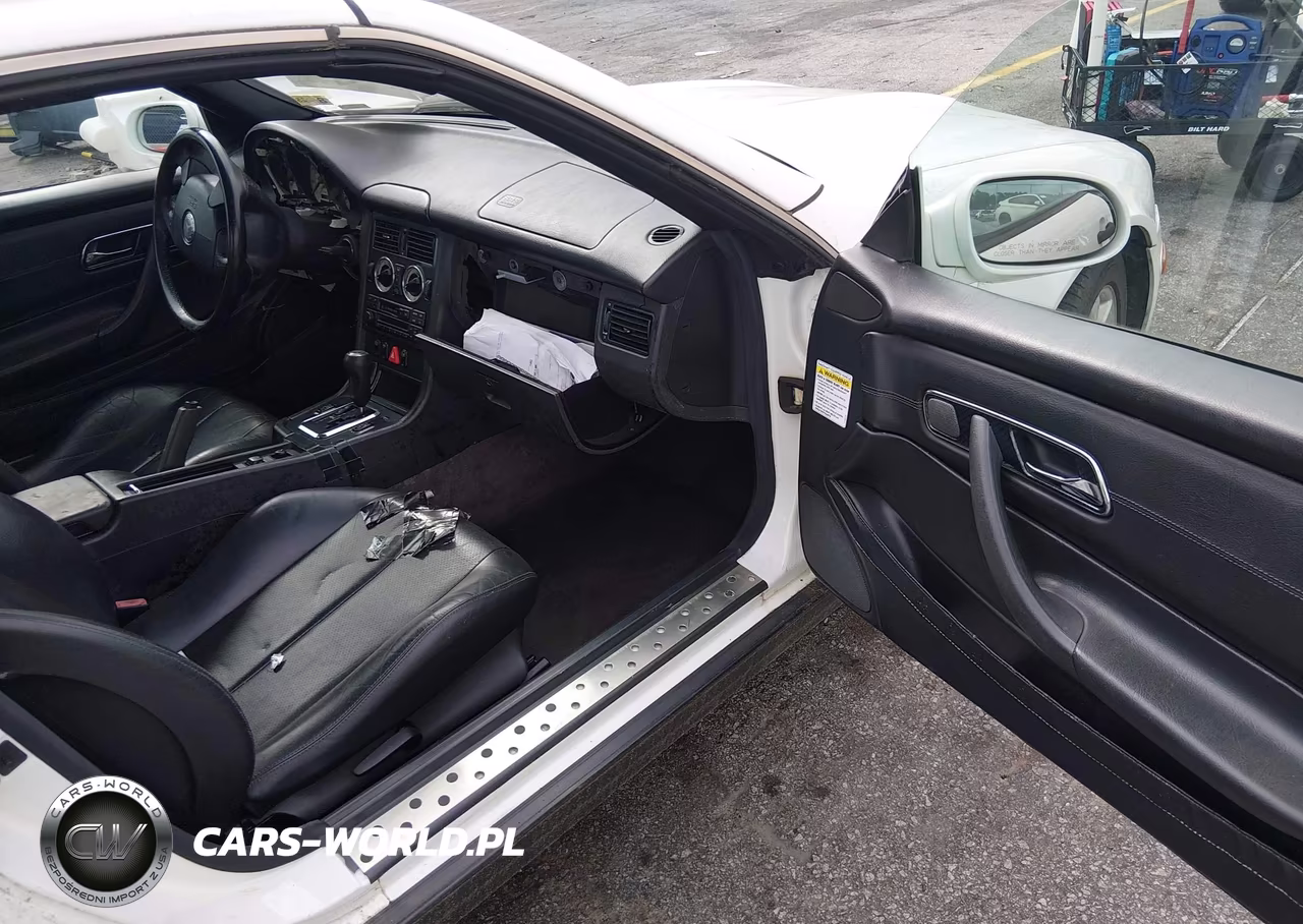 1998 Mercedes-Benz Slk 230 VIN:WDBKK47F2WF065604 - 5