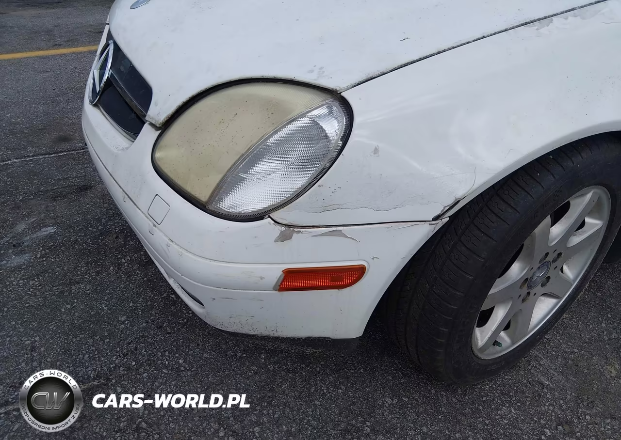 1998 Mercedes-Benz Slk 230 VIN:WDBKK47F2WF065604 - 6