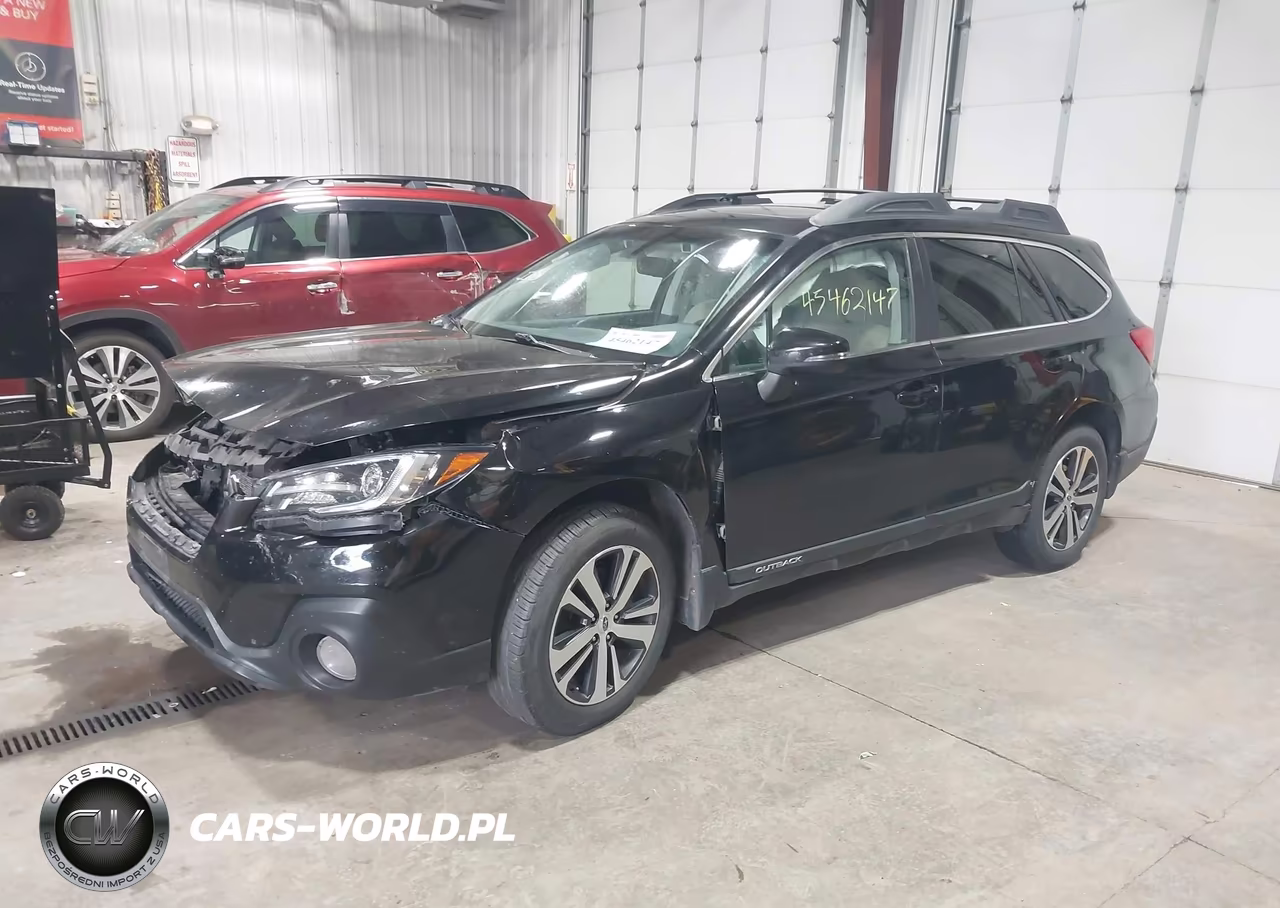2018 Subaru Outback 2.5I Limited VIN:4S4BSANC1J3266182 - 2