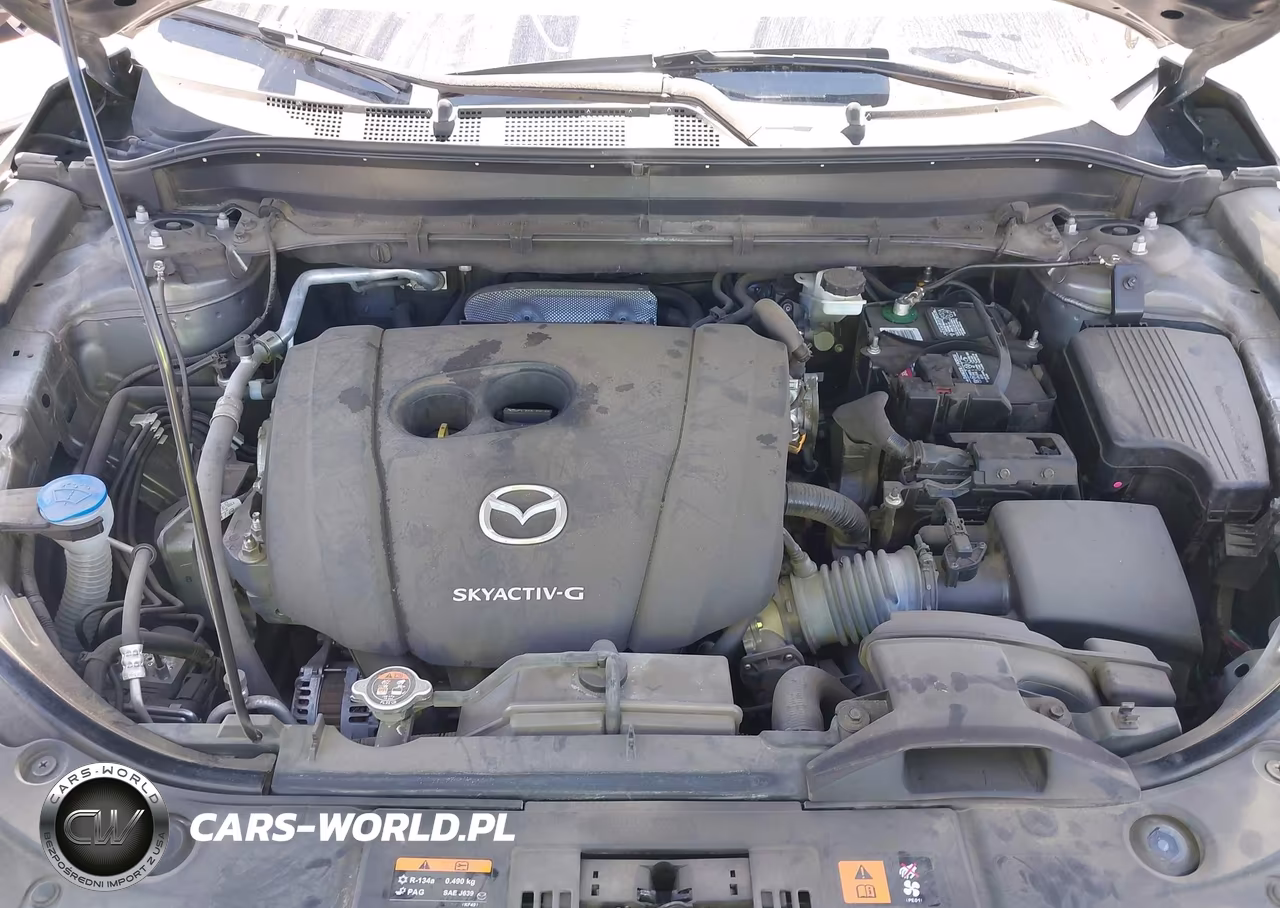 2021 Mazda Cx-5 Touring VIN:JM3KFBCM2M0449047 - 10