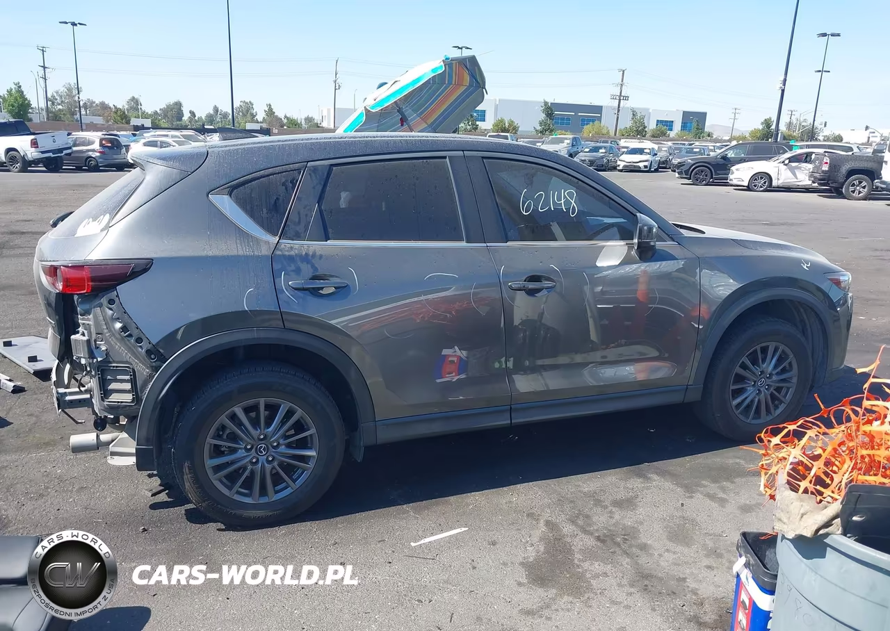 2021 Mazda Cx-5 Touring VIN:JM3KFBCM2M0449047 - 14