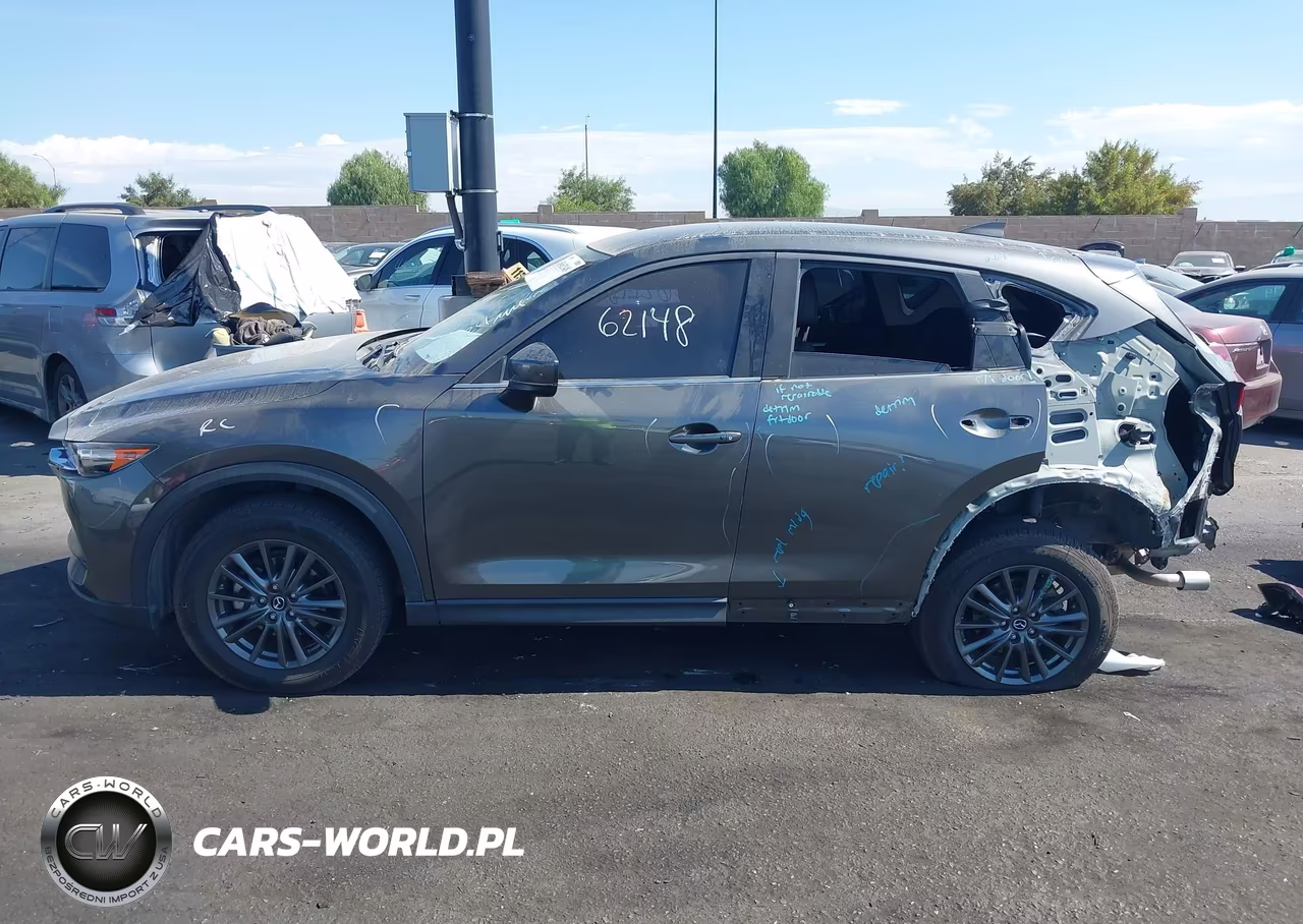 2021 Mazda Cx-5 Touring VIN:JM3KFBCM2M0449047 - 15