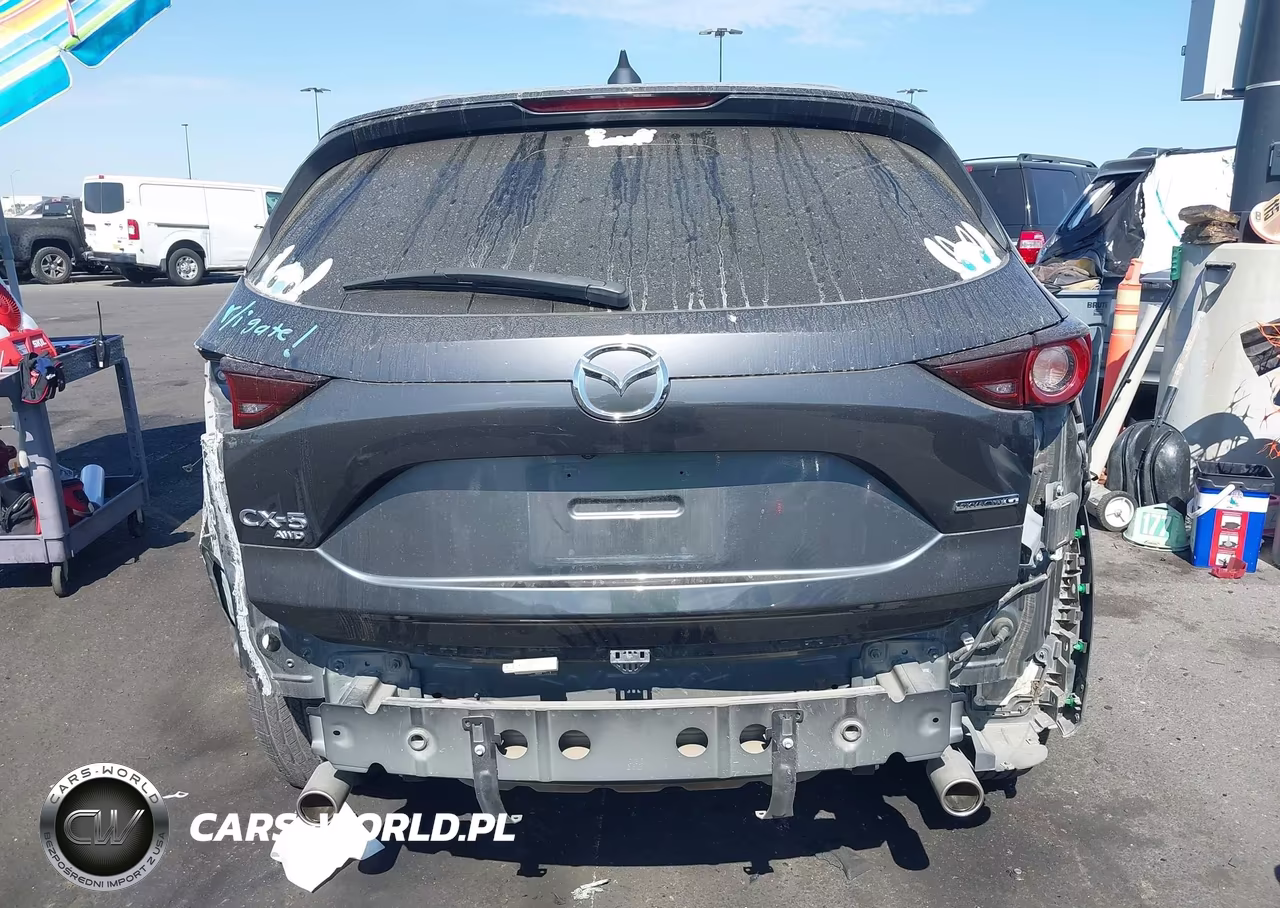 2021 Mazda Cx-5 Touring VIN:JM3KFBCM2M0449047 - 17