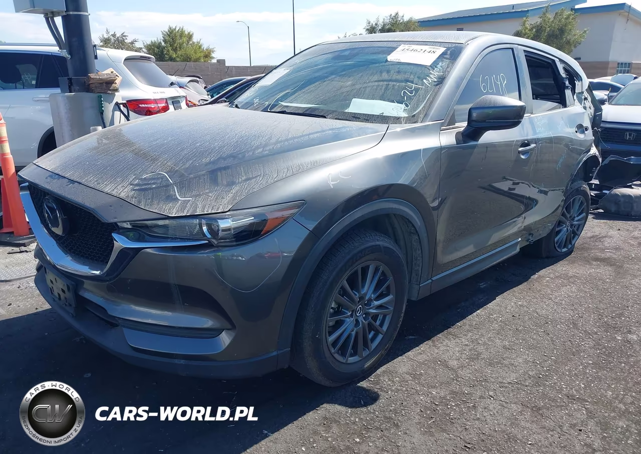 2021 Mazda Cx-5 Touring VIN:JM3KFBCM2M0449047 - 2