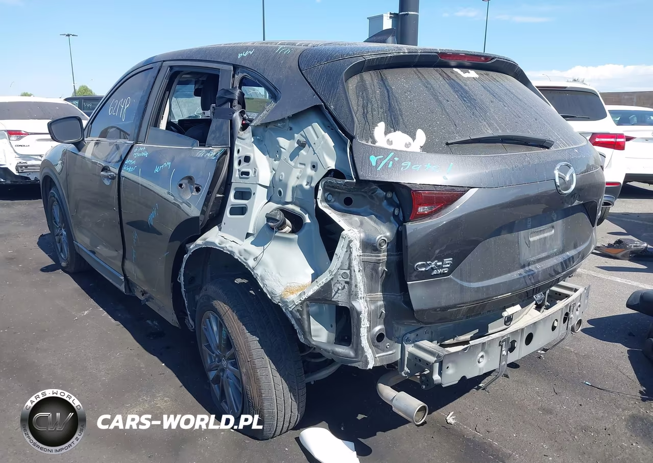 2021 Mazda Cx-5 Touring VIN:JM3KFBCM2M0449047 - 3