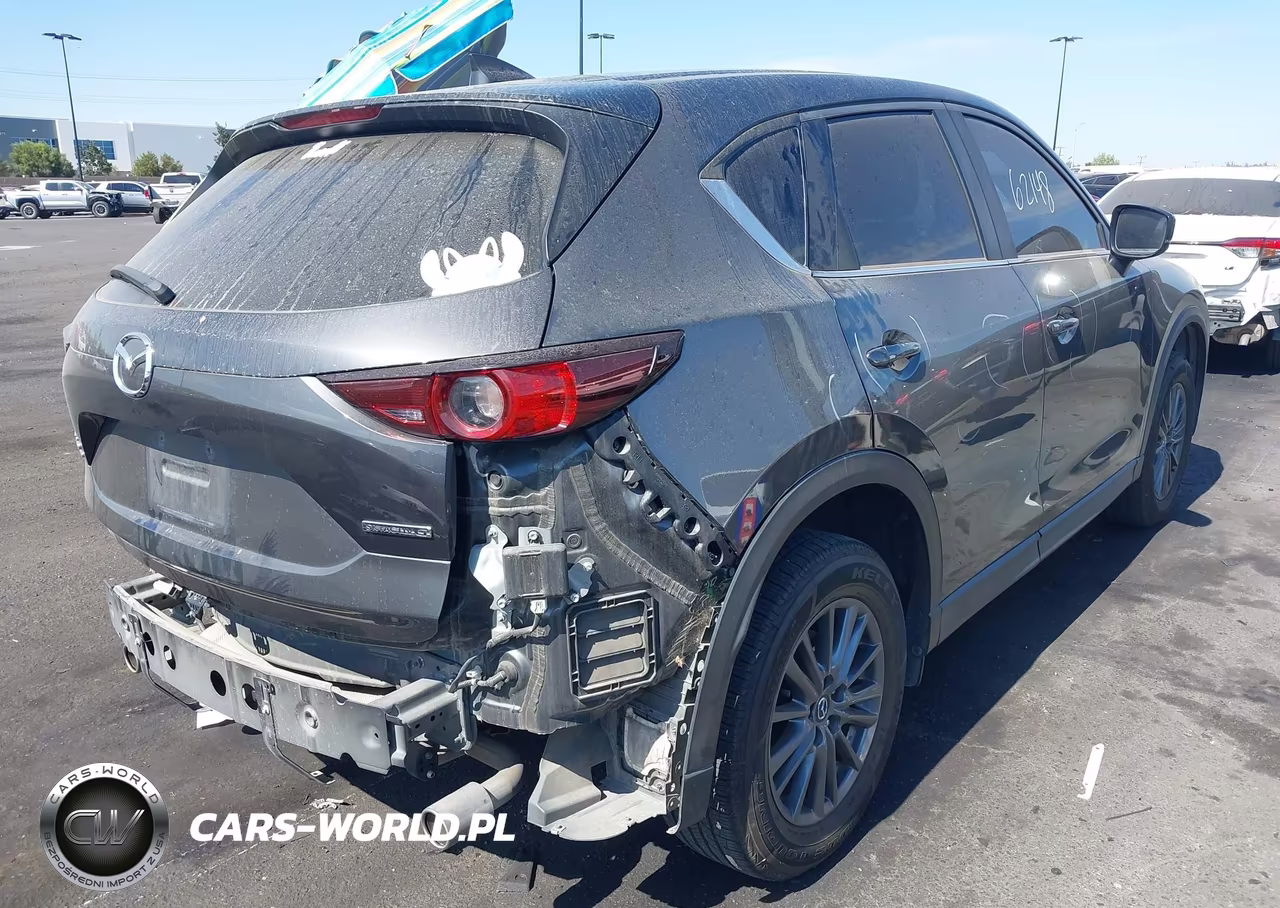 2021 Mazda Cx-5 Touring VIN:JM3KFBCM2M0449047 - 4