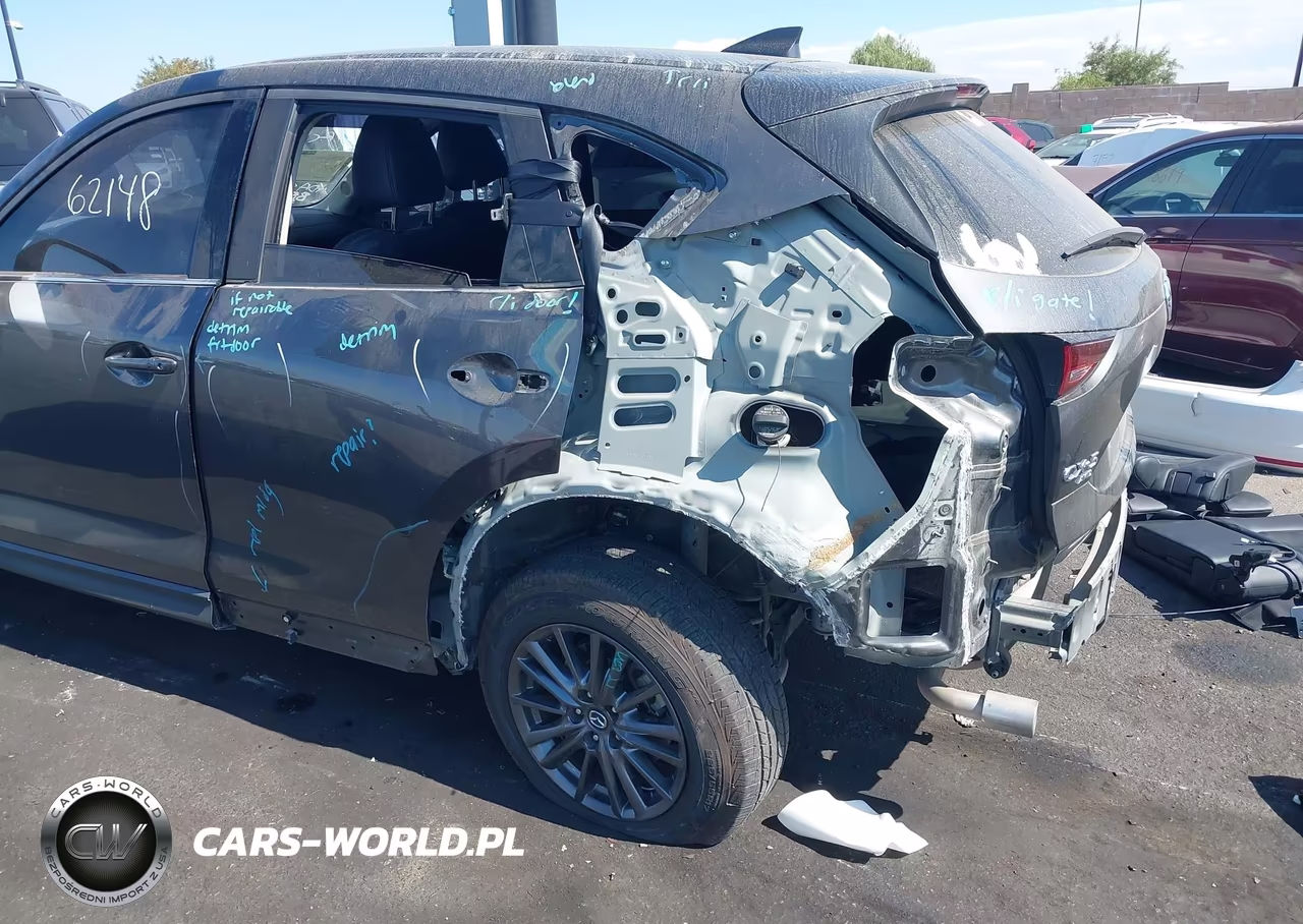 2021 Mazda Cx-5 Touring VIN:JM3KFBCM2M0449047 - 6
