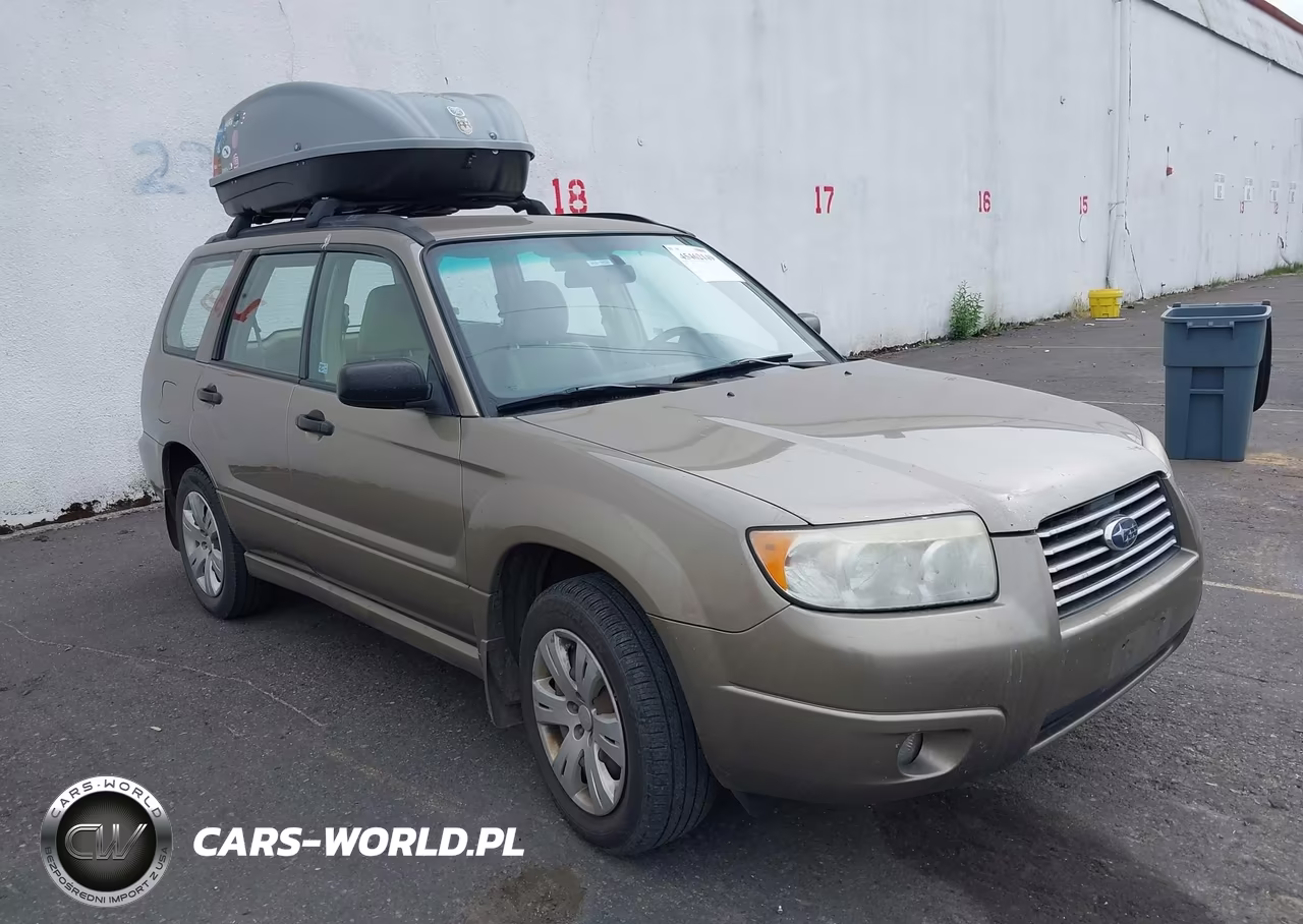 2008 Subaru Forester 2.5X