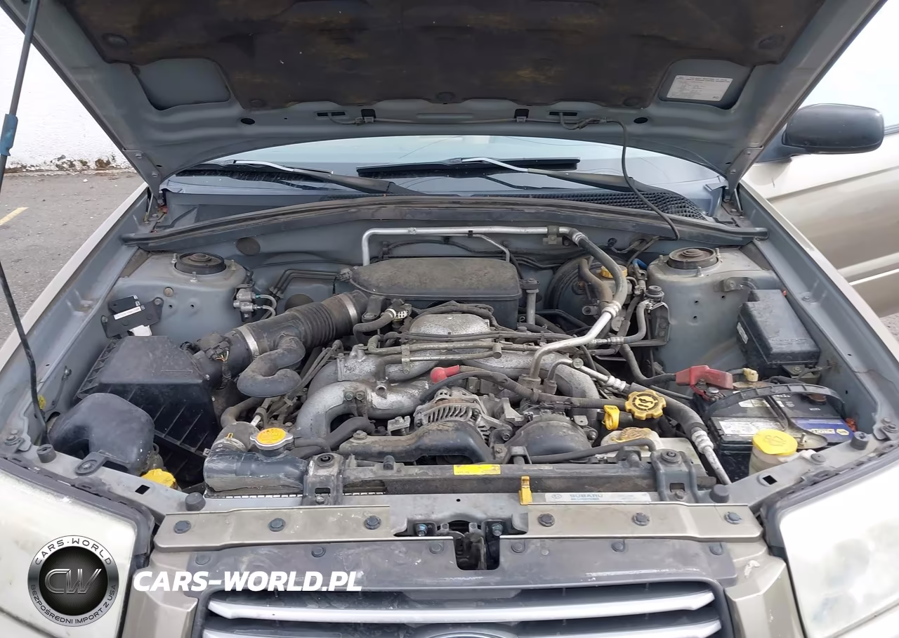 2008 Subaru Forester 2.5X VIN:JF1SG63618H715377 - 10