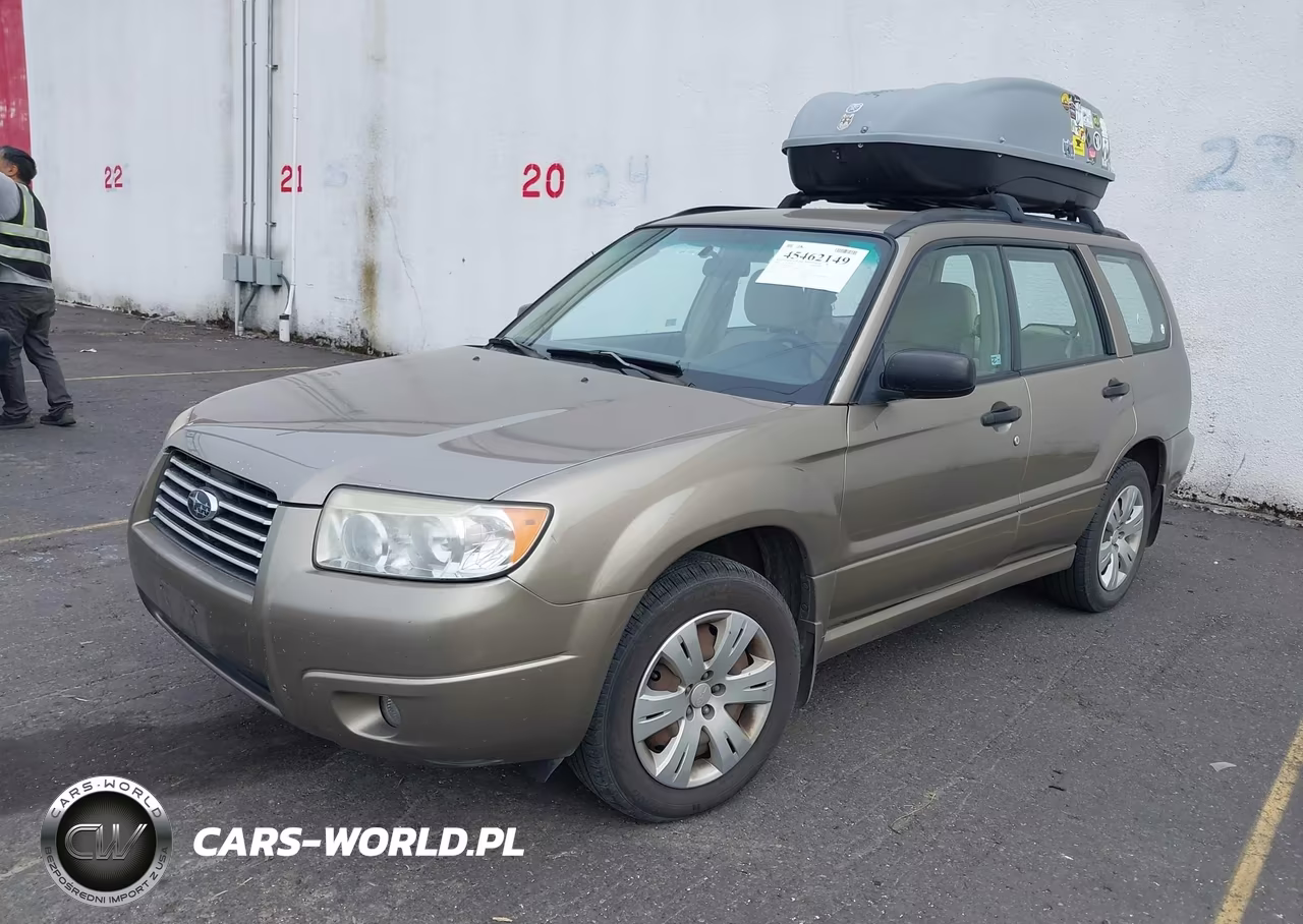 2008 Subaru Forester 2.5X VIN:JF1SG63618H715377 - 2