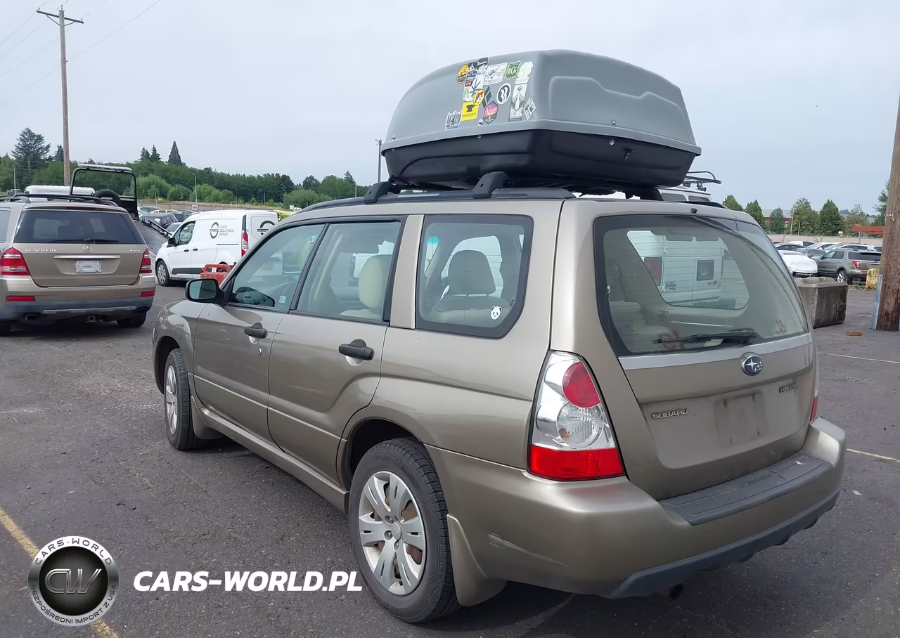 2008 Subaru Forester 2.5X VIN:JF1SG63618H715377 - 3