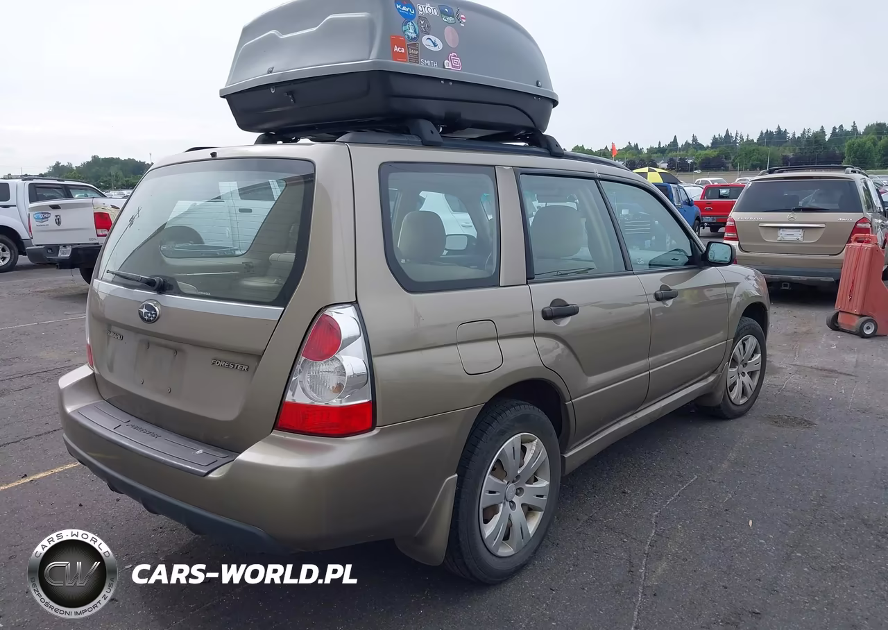 2008 Subaru Forester 2.5X VIN:JF1SG63618H715377 - 4