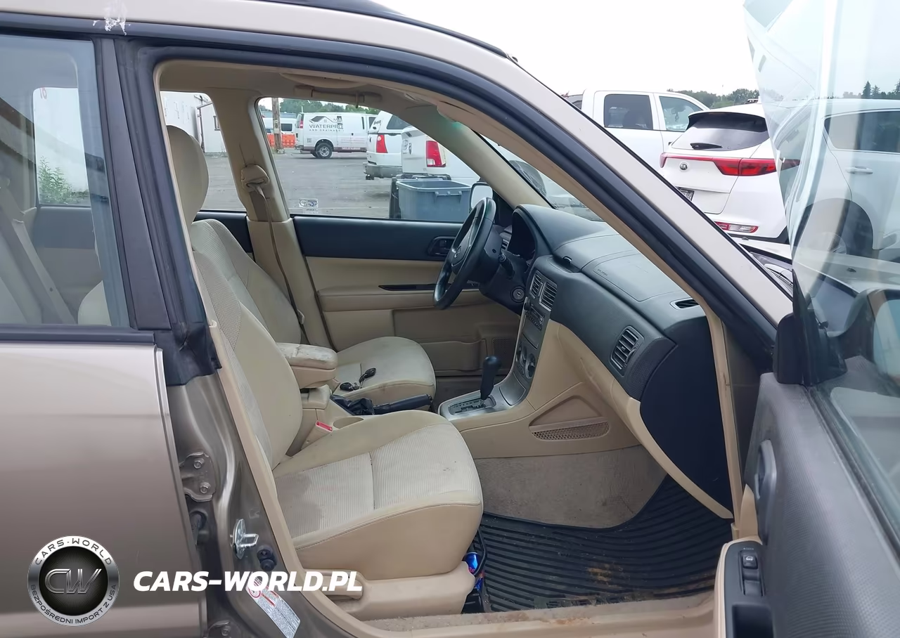 2008 Subaru Forester 2.5X VIN:JF1SG63618H715377 - 5