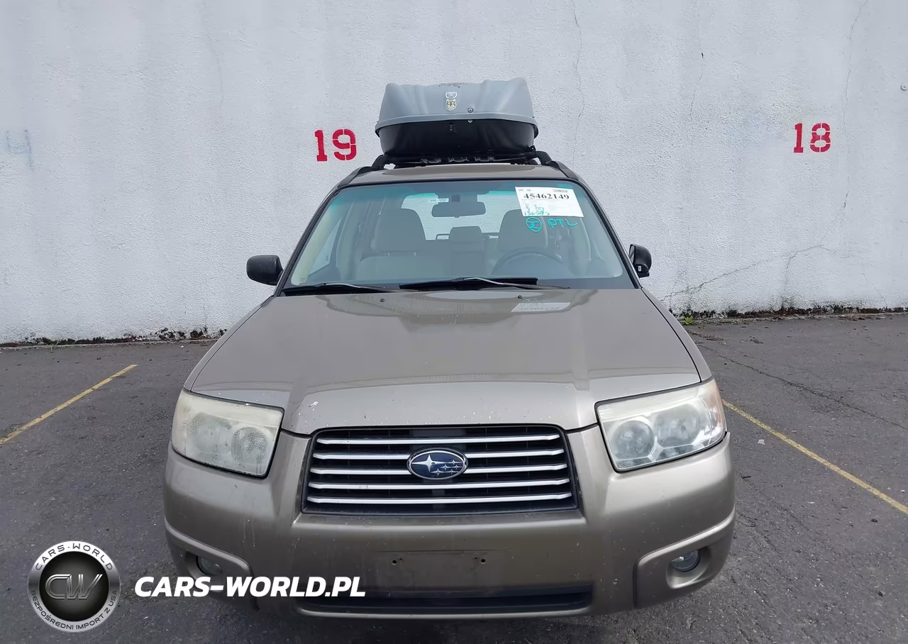 2008 Subaru Forester 2.5X VIN:JF1SG63618H715377 - 6