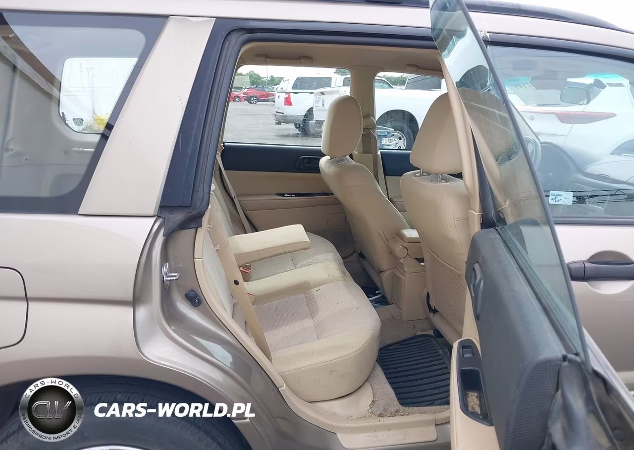 2008 Subaru Forester 2.5X VIN:JF1SG63618H715377 - 8