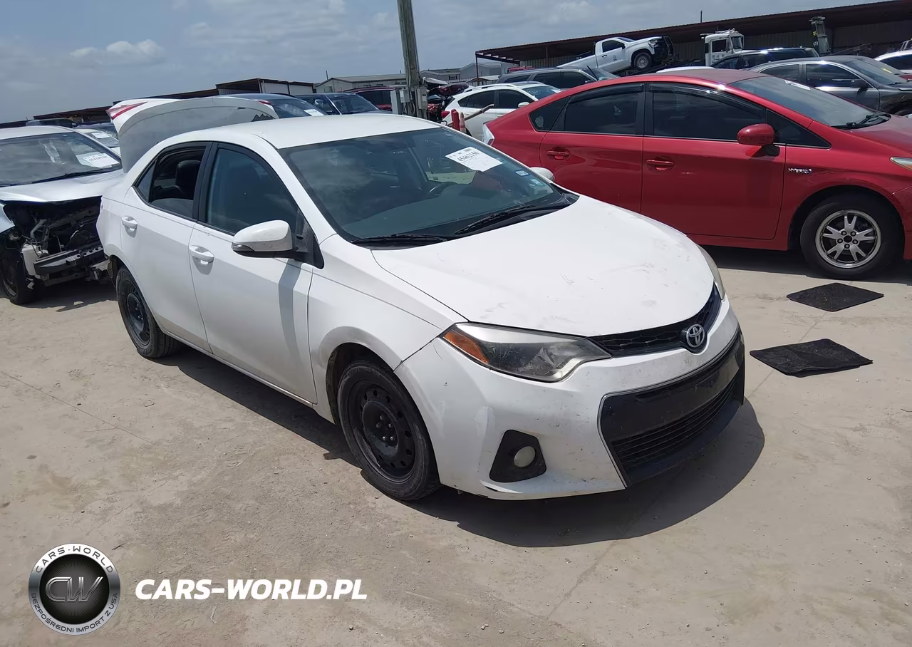 2016 Toyota Corolla S – zdjęcie 1 z 17