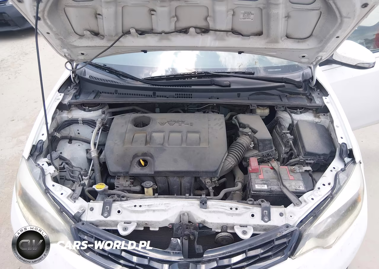 2016 Toyota Corolla S VIN:5YFBURHE0GP446912 - 10