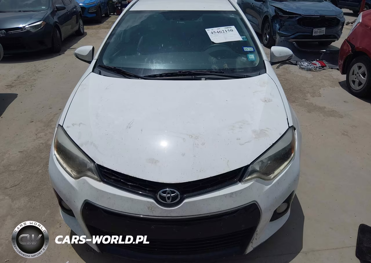 2016 Toyota Corolla S VIN:5YFBURHE0GP446912 - 13