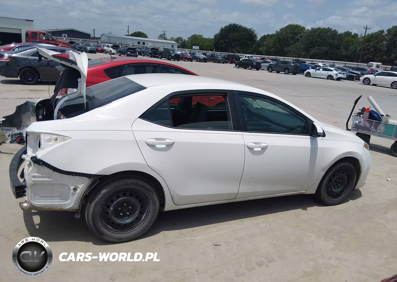 2016 Toyota Corolla S VIN:5YFBURHE0GP446912 - 14