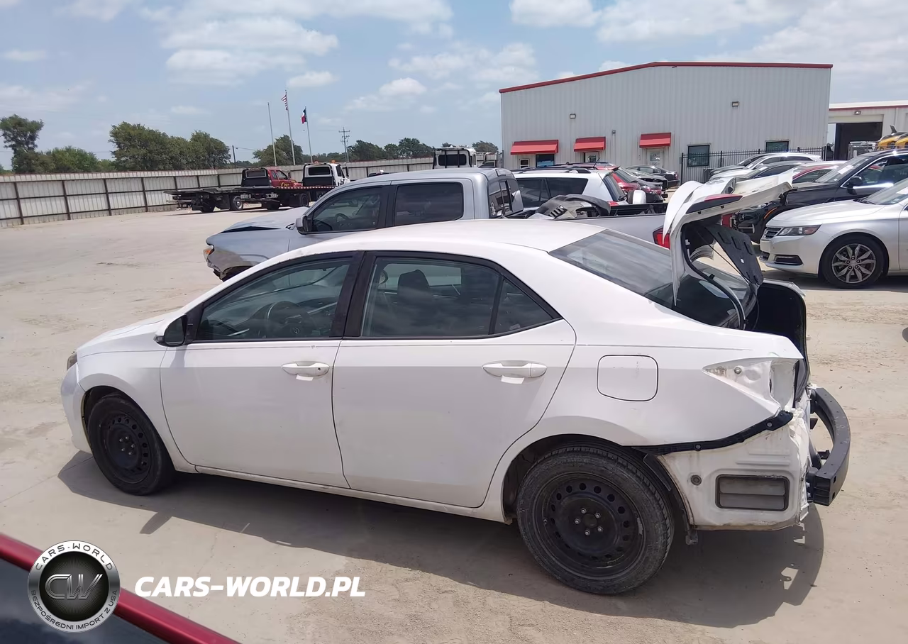 2016 Toyota Corolla S VIN:5YFBURHE0GP446912 - 15