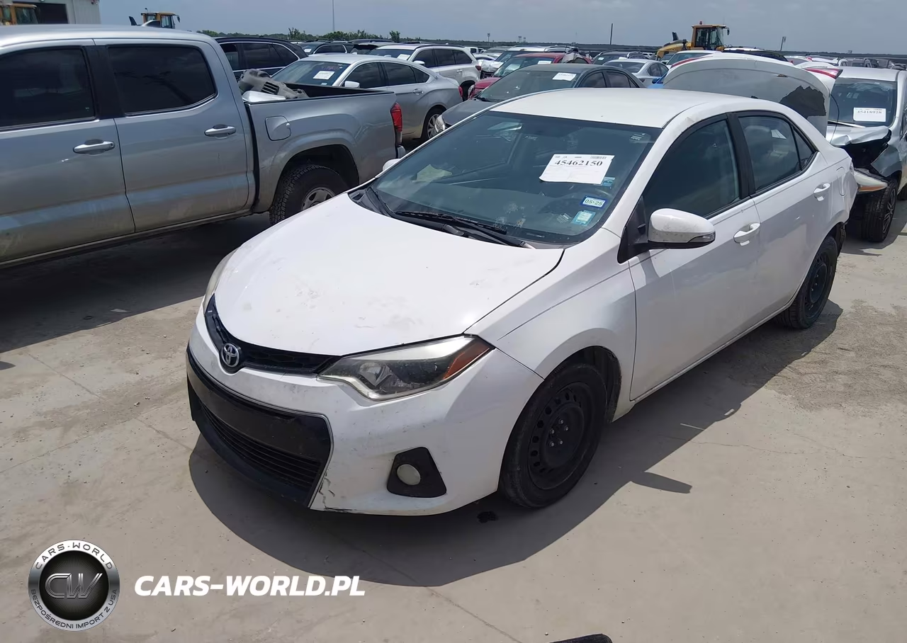 2016 Toyota Corolla S VIN:5YFBURHE0GP446912 - 2