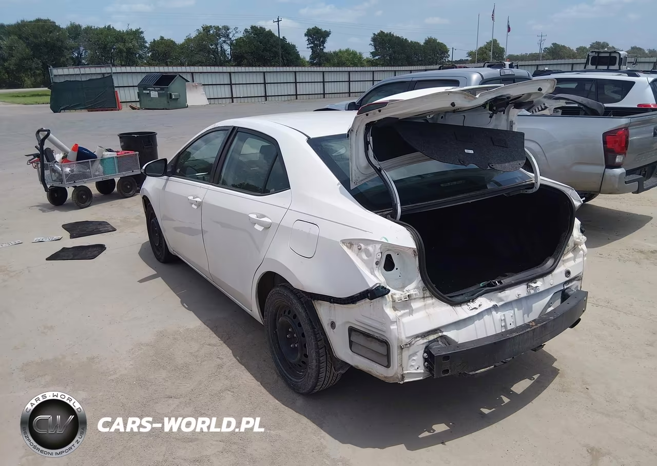2016 Toyota Corolla S VIN:5YFBURHE0GP446912 - 3