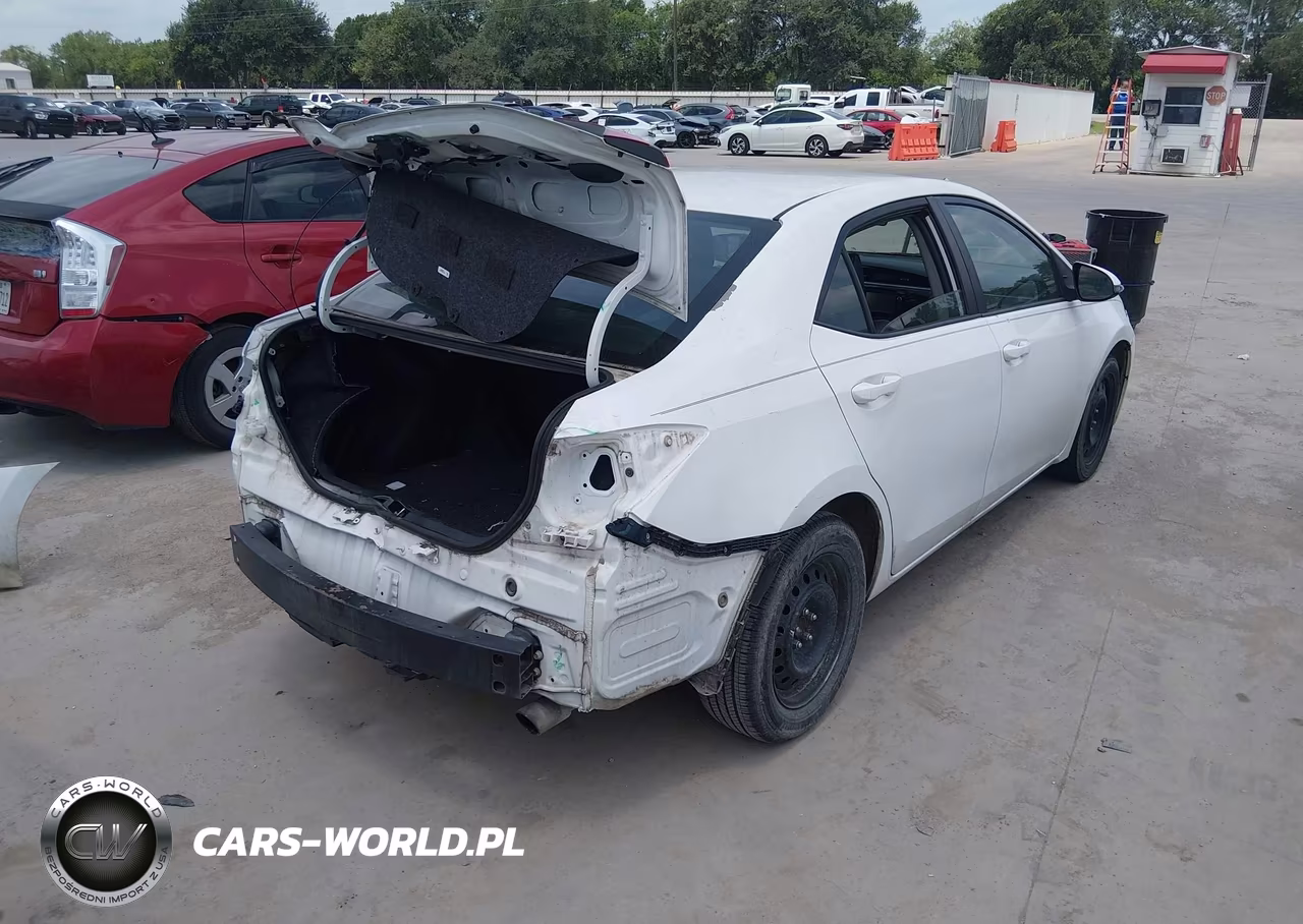 2016 Toyota Corolla S VIN:5YFBURHE0GP446912 - 4