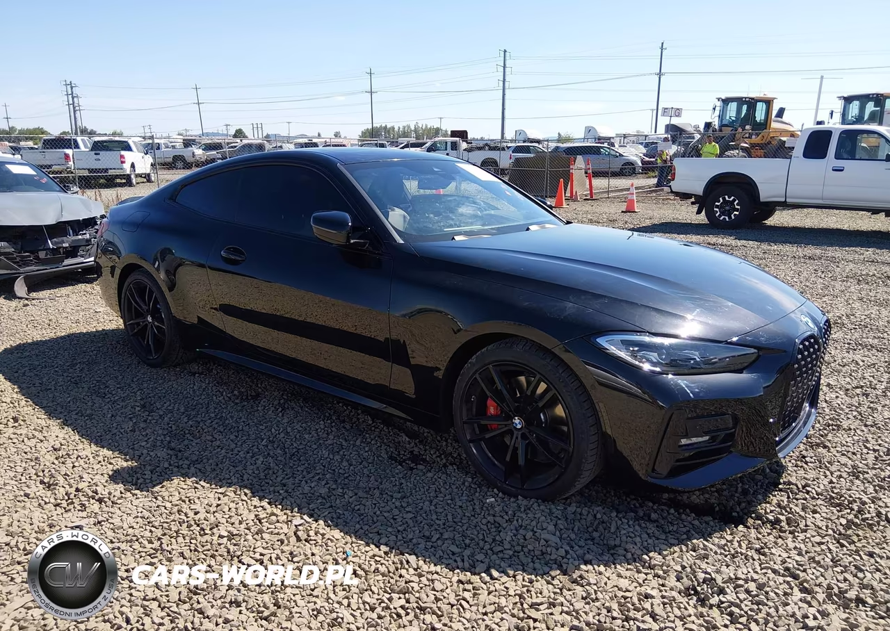 2021 BMW 430I