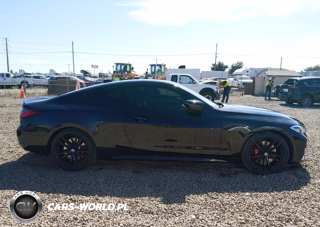 2021 BMW 430I VIN:WBA53AP01MCF74765 - 13