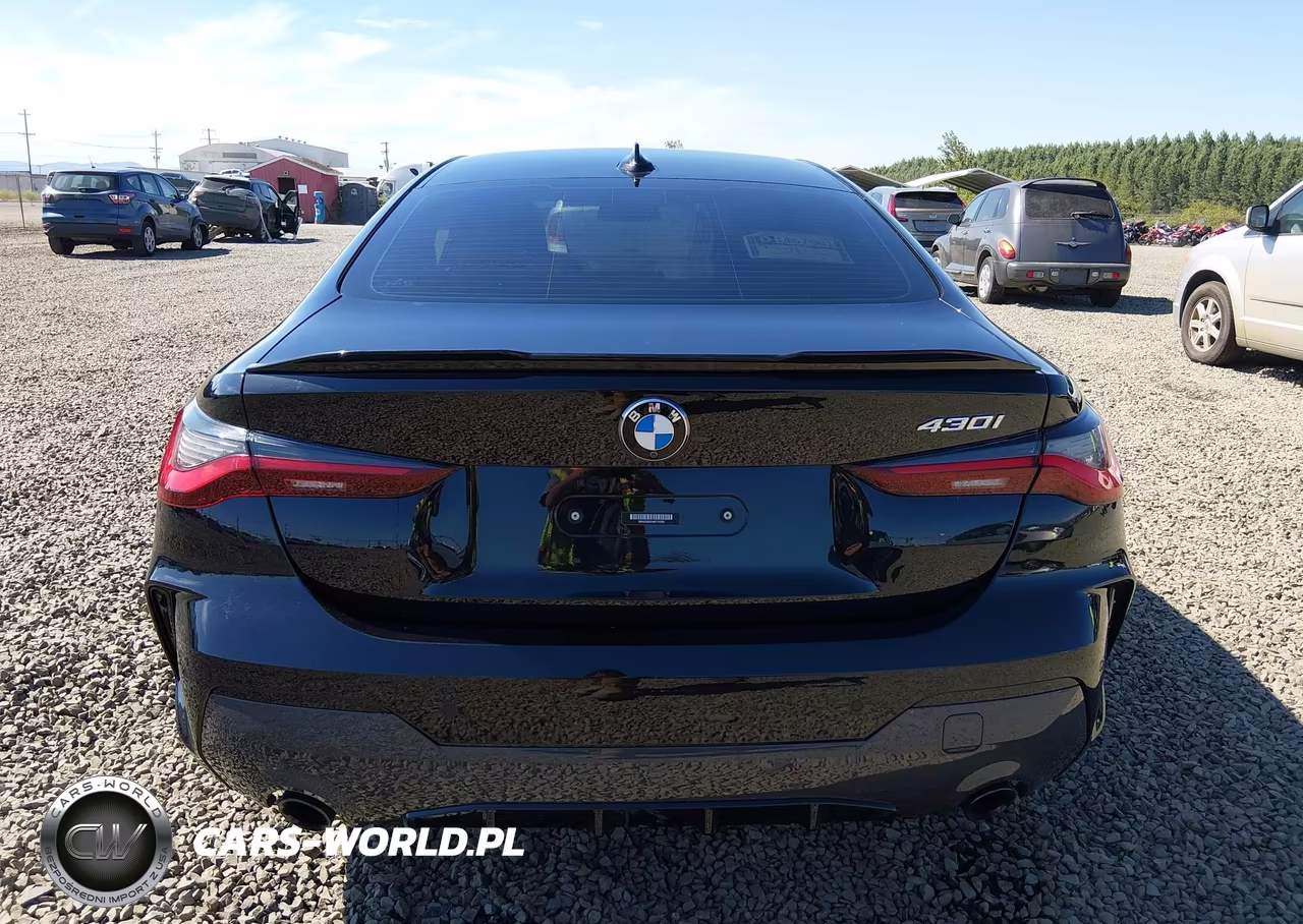 2021 BMW 430I VIN:WBA53AP01MCF74765 - 16