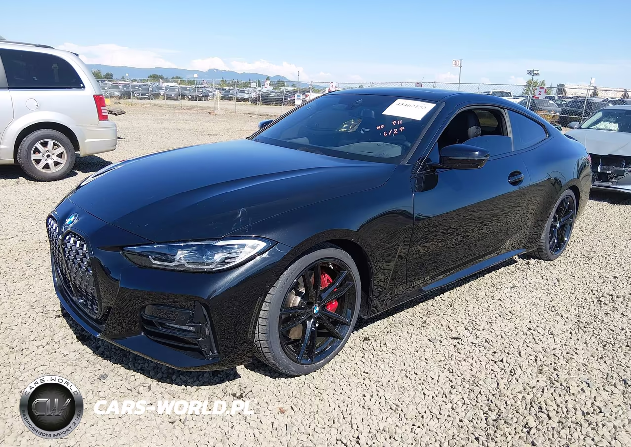 2021 BMW 430I VIN:WBA53AP01MCF74765 - 2