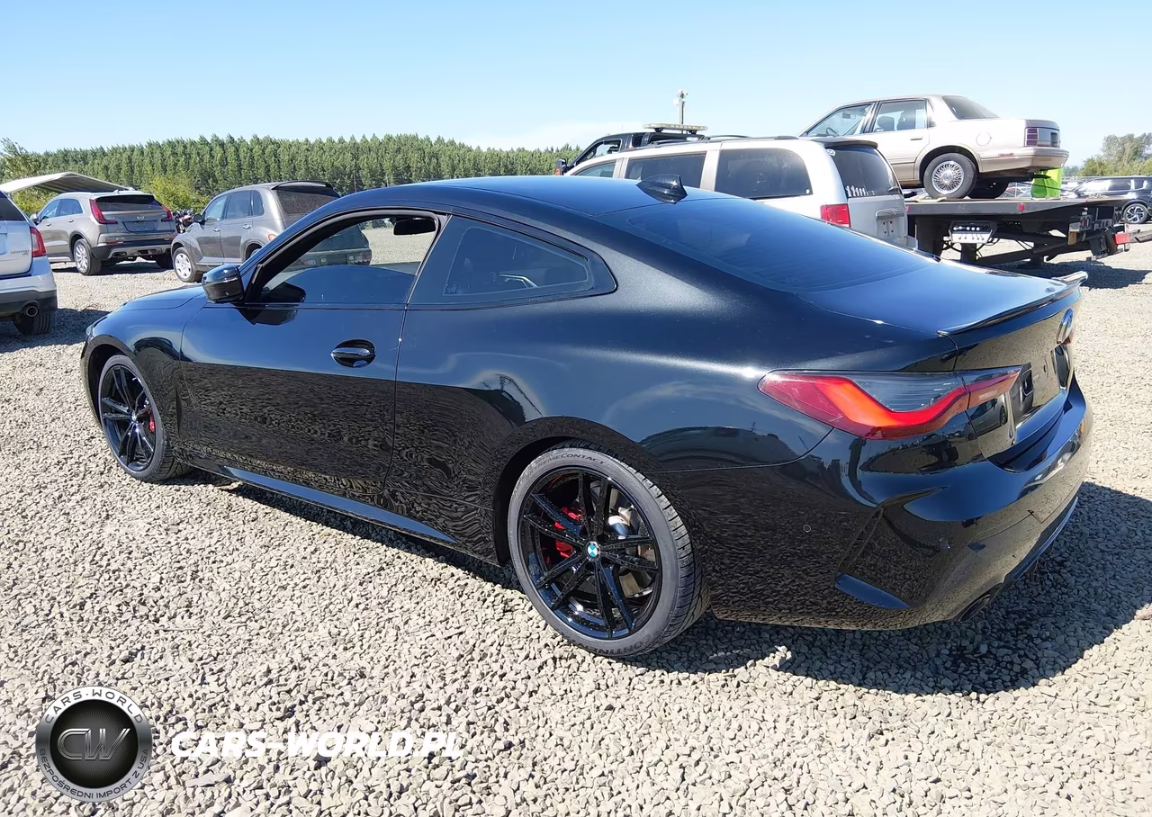 2021 BMW 430I VIN:WBA53AP01MCF74765 - 3