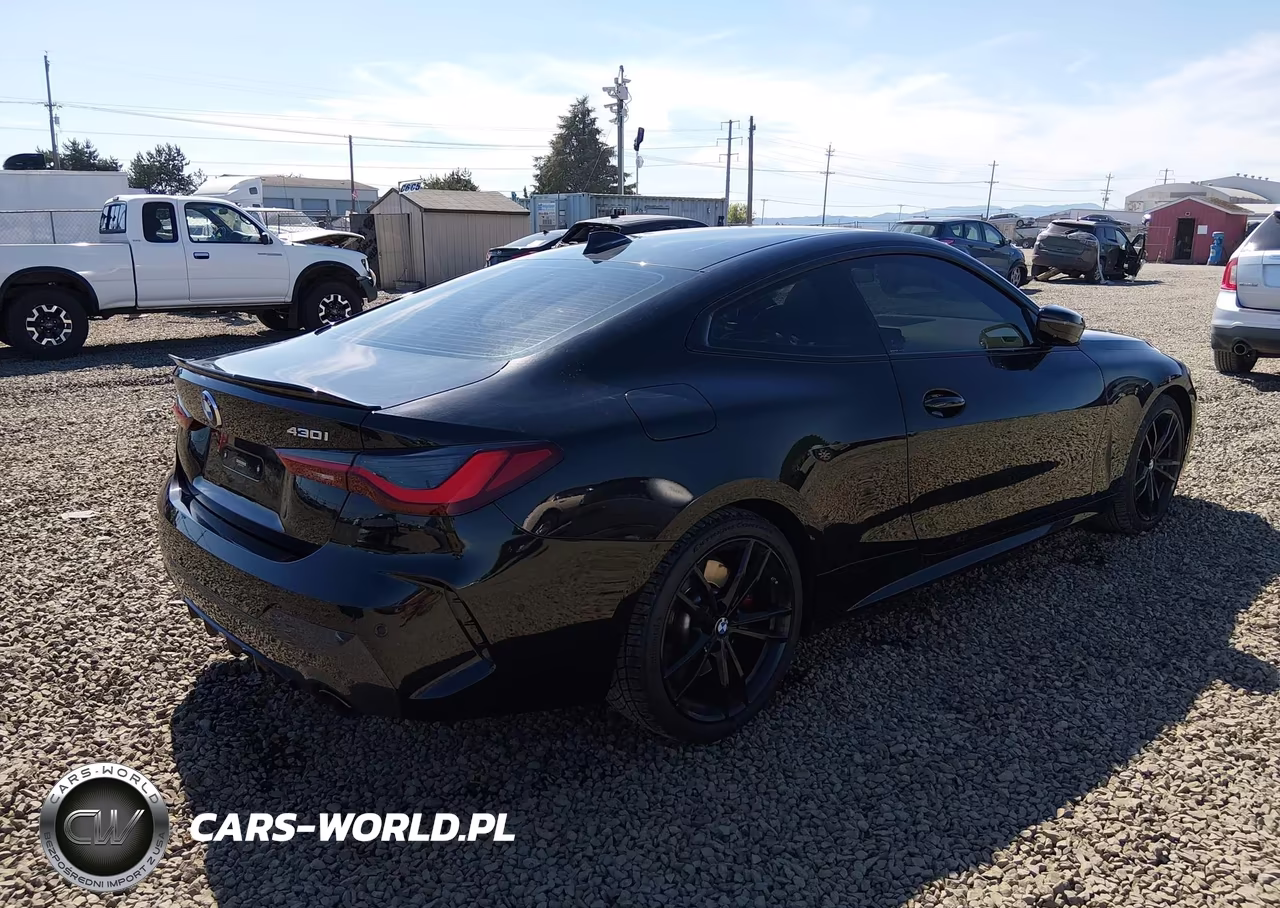 2021 BMW 430I VIN:WBA53AP01MCF74765 - 4