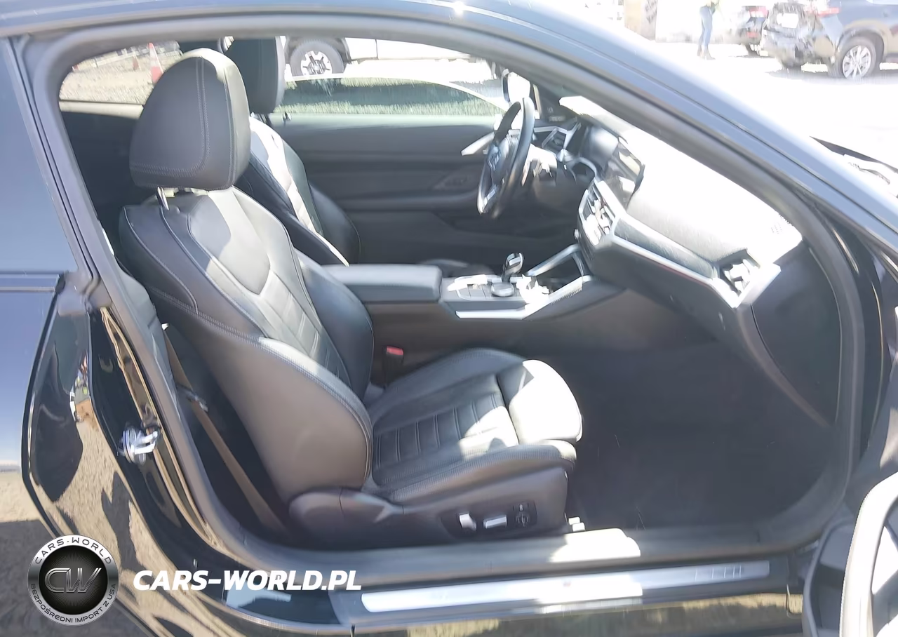 2021 BMW 430I VIN:WBA53AP01MCF74765 - 5