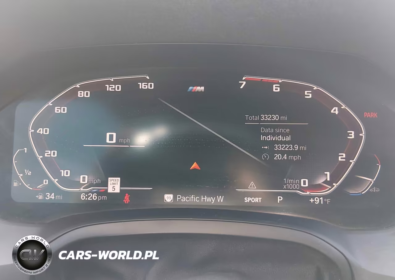 2021 BMW 430I VIN:WBA53AP01MCF74765 - 7
